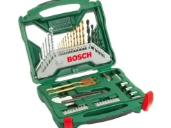 Bosch Bohrer- und Bit-Satz X-Line Titanium-Set Promoline 50-teilig