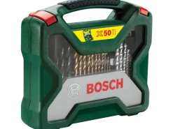 Bosch Bohrer- und Bit-Satz X-Line Titanium-Set Promoline 50-teilig