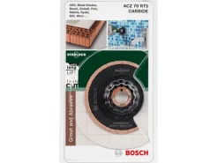 Bosch Carbide-RIFF-Segmentsägeblatt Starlock ACZ 70 RT5