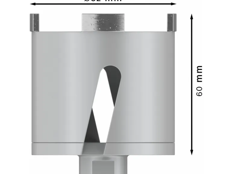 Bosch Diamant-Dosensenker 82 mm