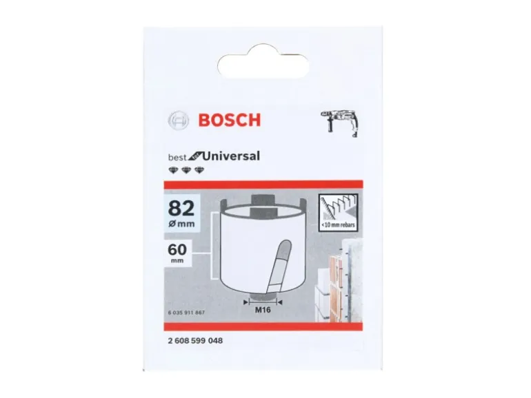 Bosch Diamant-Dosensenker 82 mm
