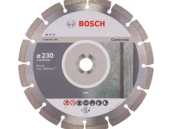 Bosch Diamanttrennscheibe Concrete für Beton Ø 230 mm x 22,23 mm