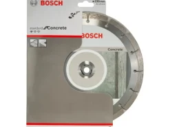 Bosch Diamanttrennscheibe Concrete für Beton Ø 230 mm x 22,23 mm
