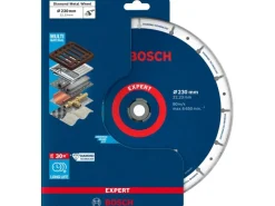 Bosch Expert Diamanttrennscheibe Metall 230 mm x 22,23 mm