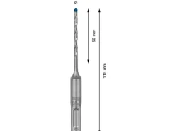 Bosch Expert Hammerbohrer SDS Plus-7X 3,5 mm x 50 mm x 115 mm