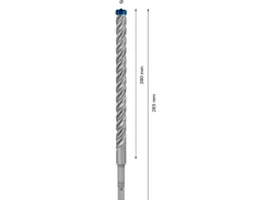 Bosch Expert Hammerbohrer SDS Plus-7X 15 mm x 200 mm x 265 mm