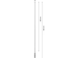 Bosch Expert Hammerbohrer SDS Plus-7X 5 mm x 400 mm x 465 mm