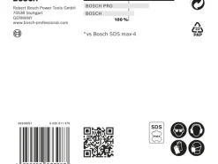Bosch Expert Hammerbohrer SDS Max-8X 22 mm x 400 mm x 520 mm