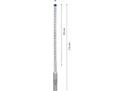 Bosch Expert Hammerbohrer SDS Plus-7X 6,5 mm x 150 mm x 215 mm