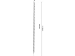 Bosch Expert Hammerbohrer SDS Plus-7X 20 mm x 950 mm x 1.000 mm