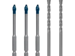 Bosch Expert Hard Keramik Mixed Bohrer-Set Hex-9 Ø 6 mmm 5-tlg.