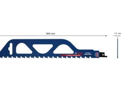 Bosch Expert Säbelsägeblatt Hollow Brick S 1243 HM