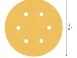 Bosch Expert Schleifblatt C470 Ø 150 mm K120 5 Stück