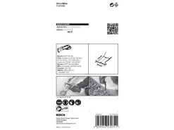 Bosch Expert Tauchsägeblatt für Metall MAII32 AIT 32 mm x 70 mm