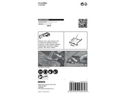 Bosch Expert Tauchsägeblatt für Metall AIZ45 AIT 45 mm x 35 mm