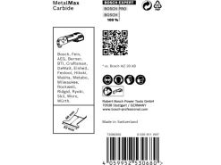 Bosch Expert Tauchsägeblatt für Metall AIZ32 AIT 32 mm x 40 mm 10 Stück