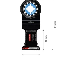 Bosch Expert Tauchsägeblatt für Metall AIZ32 AIT 32 mm x 40 mm 10 Stück