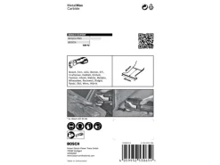 Bosch Expert Tauchsägeblatt für Metall AIZ20 AIT 20 mm x 40 mm 5 Stück