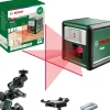 Bosch Kreuzlinienlaser Quigo mit Universalklemme MM 2