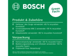 Bosch Kreuzlinienlaser Quigo mit Universalklemme MM 2