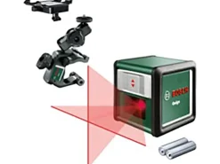 Bosch Kreuzlinienlaser Quigo mit Universalklemme MM 2
