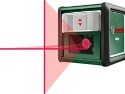 Bosch Kreuzlinienlaser Quigo mit Universalklemme MM 2