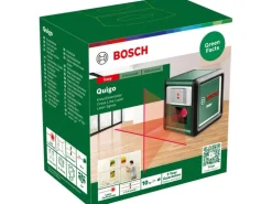 Bosch Kreuzlinienlaser Quigo mit Universalklemme MM 2