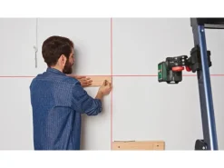 Bosch Kreuzlinienlaser Quigo mit Universalklemme MM 2