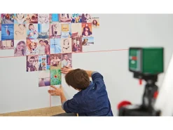 Bosch Kreuzlinienlaser Quigo mit Universalklemme MM 2