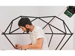 Bosch Kreuzlinienlaser Quigo mit Universalklemme MM 2