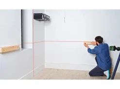 Bosch Kreuzlinienlaser Quigo mit Universalklemme MM 2