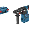 Bosch Professional Akku-Bohrhammer GBH 18V-26 Solo mit Tiefenanschlag im Koffer