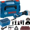 Bosch Professional Multi-Cutter GOP 18V-34 in L-Boxx mit Tauchsägeblatt