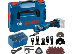 Bosch Professional Multi-Cutter GOP 18V-34 in L-Boxx mit Tauchsägeblatt