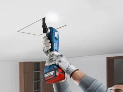 Bosch Professional Multi-Cutter GOP 18V-34 in L-Boxx mit Tauchsägeblatt