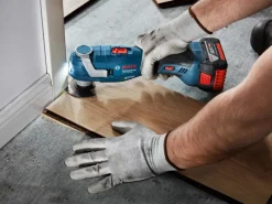 Bosch Professional Multi-Cutter GOP 18V-34 in L-Boxx mit Tauchsägeblatt