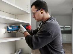 Bosch Professional Multi-Cutter GOP 18V-34 in L-Boxx mit Tauchsägeblatt