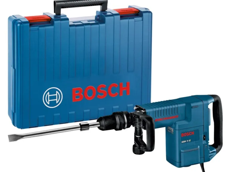Bosch Professional Schlaghammer GSH 11 E im Handwerkerkoffer