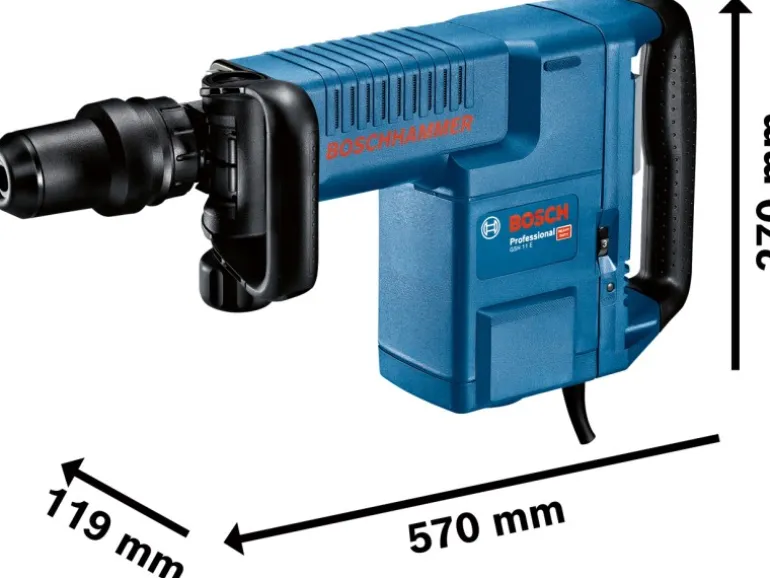 Bosch Professional Schlaghammer GSH 11 E im Handwerkerkoffer