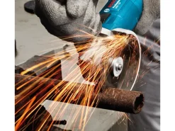 Bosch Professional Winkelschleifer GWS 750-125 inkl. Diamanttrennscheibe 125 mm