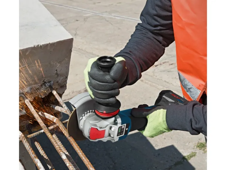 Bosch Professional Winkelschleifer GWS 750-125 inkl. Diamanttrennscheibe 125 mm