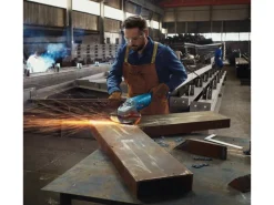 Bosch Professional Winkelschleifer GWS 750-125 inkl. Diamanttrennscheibe 125 mm