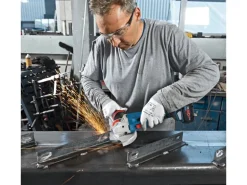 Bosch Professional Winkelschleifer GWS 750-125 inkl. Diamanttrennscheibe 125 mm