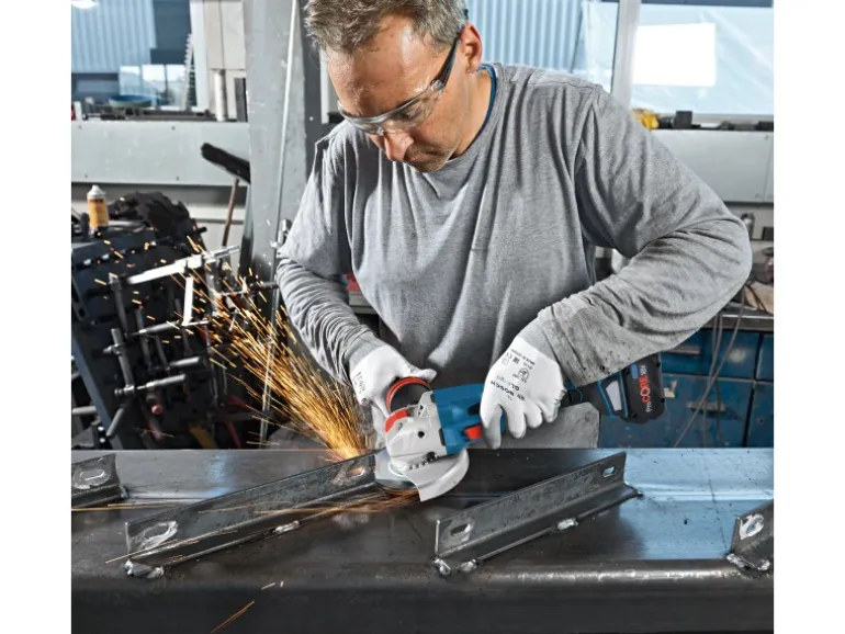 Bosch Professional Winkelschleifer GWS 750-125 inkl. Diamanttrennscheibe 125 mm