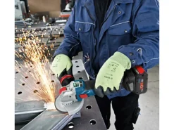 Bosch Professional Winkelschleifer GWS 750-125 inkl. Diamanttrennscheibe 125 mm