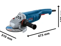 Bosch Professional Winkelschleifer GWS 22-180 J im Karton