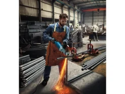 Bosch Professional Winkelschleifer GWS 22-180 J im Karton