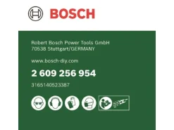 Bosch Schaber HCS Starlock ATZ 52 SC, starr 26 x 52 mm
