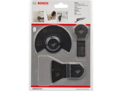 Bosch Sägeblätter Fliesen-Set für Multifunktionswerkzeuge 3-teilig