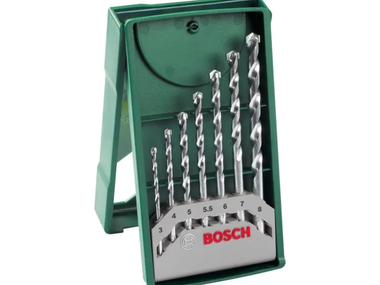Bosch Steinbohrer-Set Promoline Mini-X-Line 7-teilig